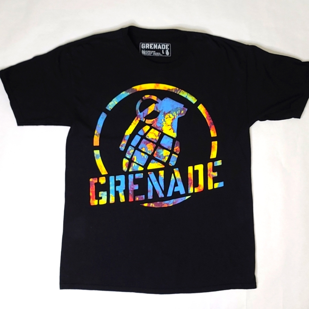 Grenade Colorful Logo Tee